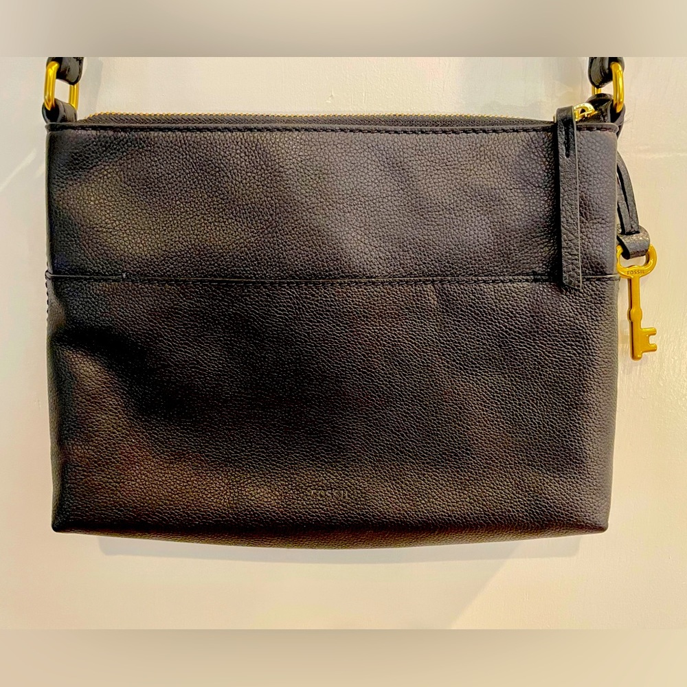 Fossil Crossbody Purse Black